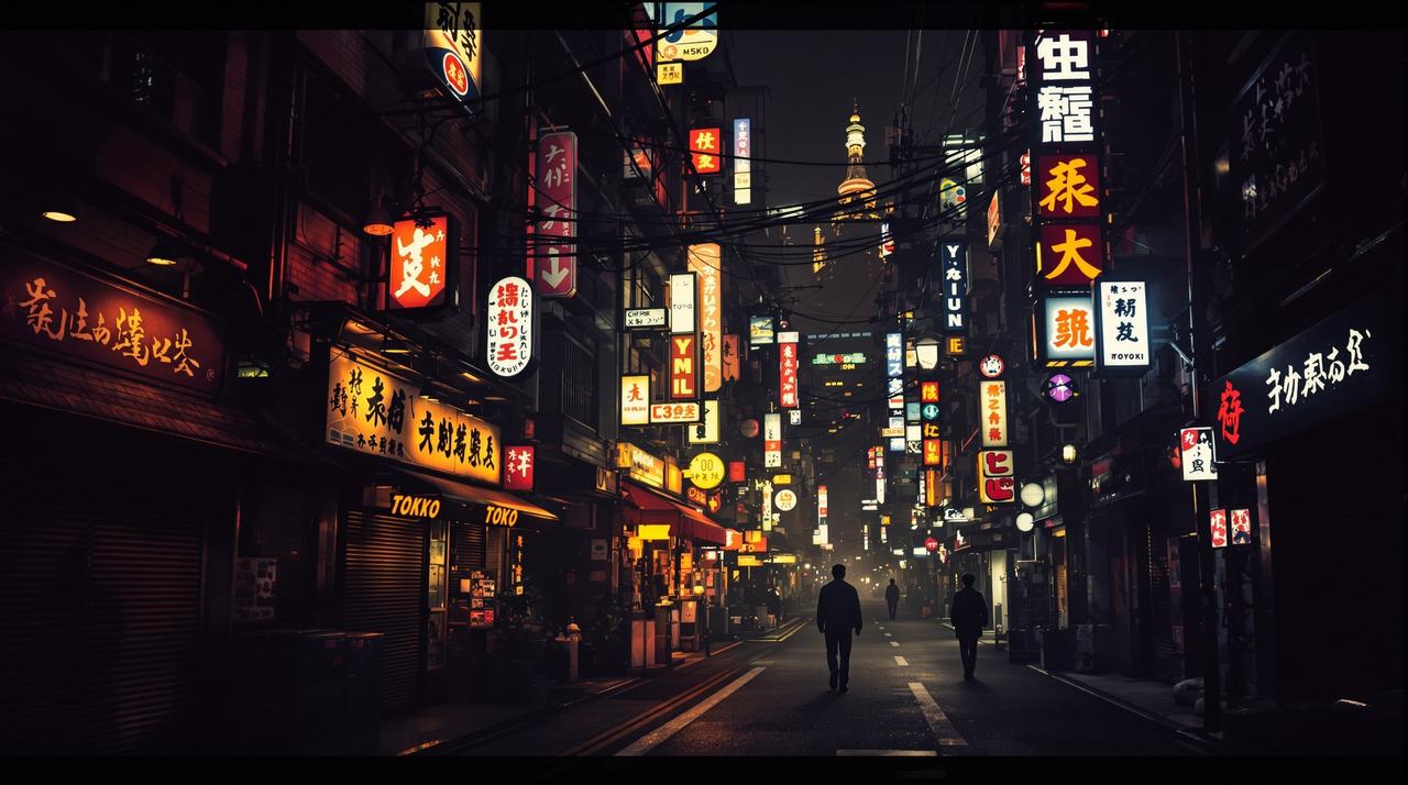 东京物语：都市边缘 - 电影 小说视频