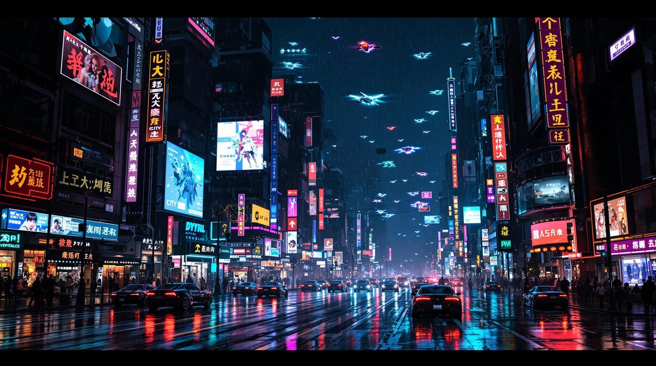 赛博朋克2077：夜之城传说 - 电影 在线观看 小说视频