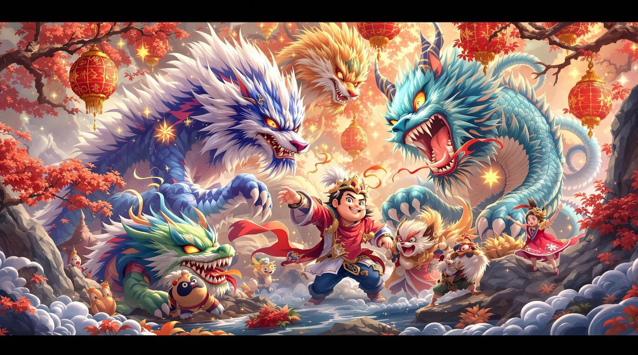 山海经奇谈：异兽录 - 动漫 小说视频